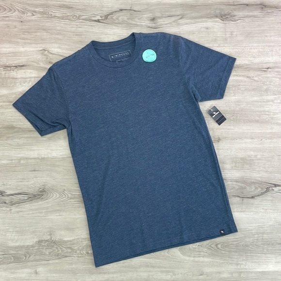 RIP CURL CORE TEE SHIRT - Picture 1 of 4